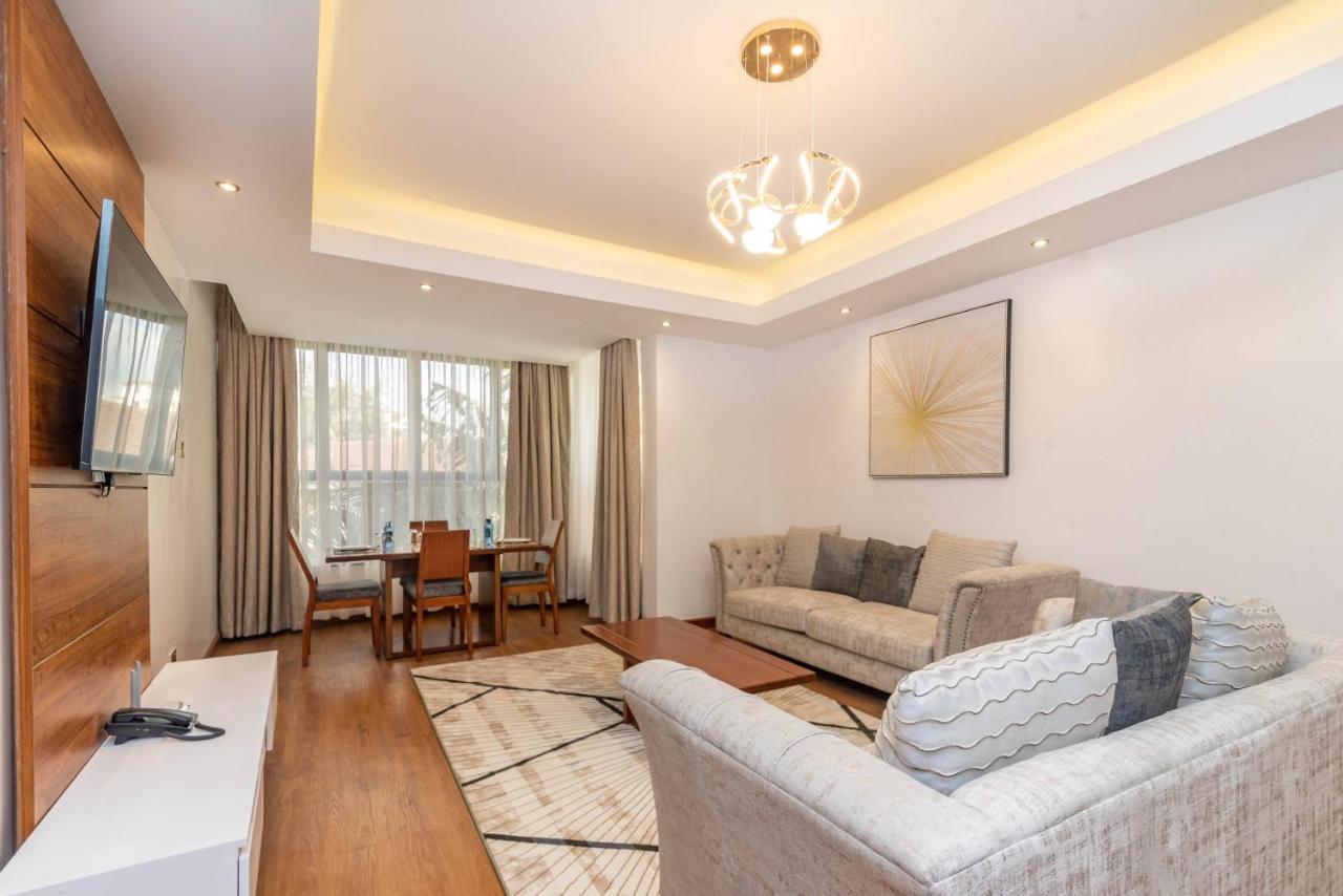 Cysuites Apartment Hotel Nairobi Luaran gambar