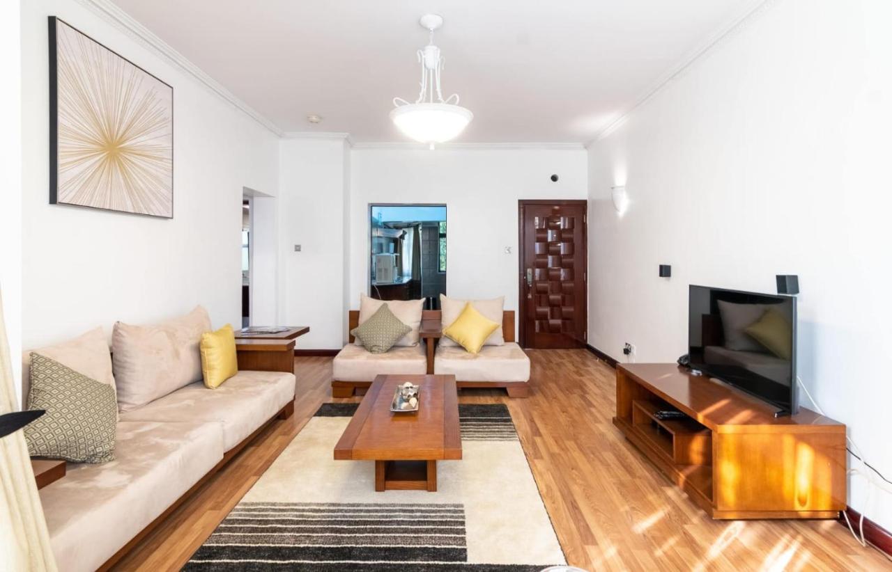 Cysuites Apartment Hotel Nairobi Luaran gambar
