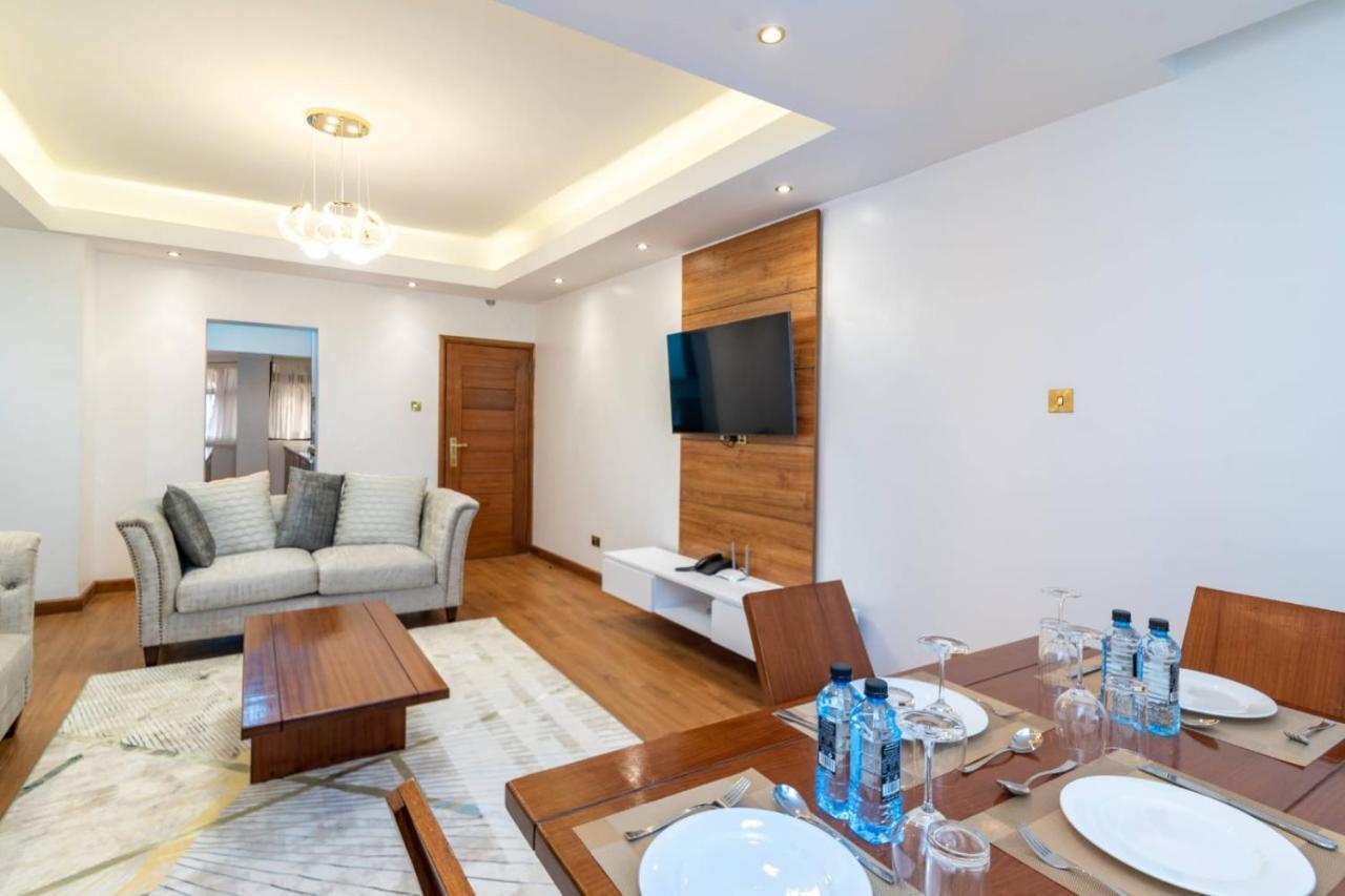 Cysuites Apartment Hotel Nairobi Luaran gambar