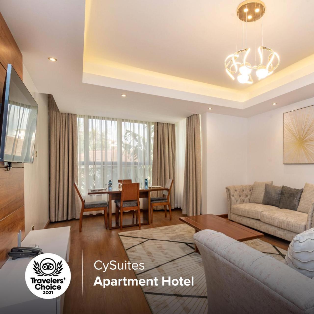 Cysuites Apartment Hotel Nairobi Luaran gambar