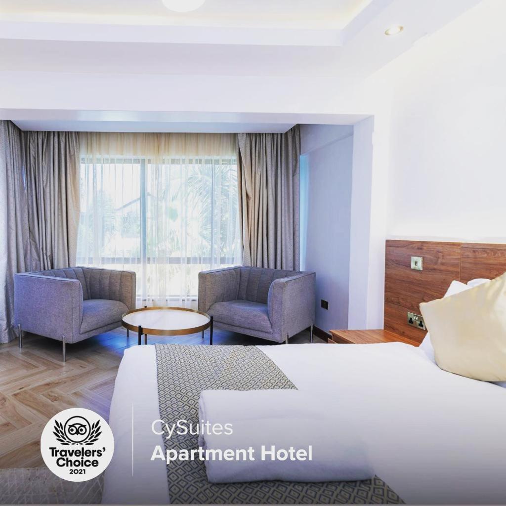 Cysuites Apartment Hotel Nairobi Luaran gambar