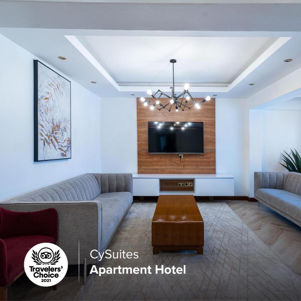 Cysuites Apartment Hotel Nairobi Luaran gambar