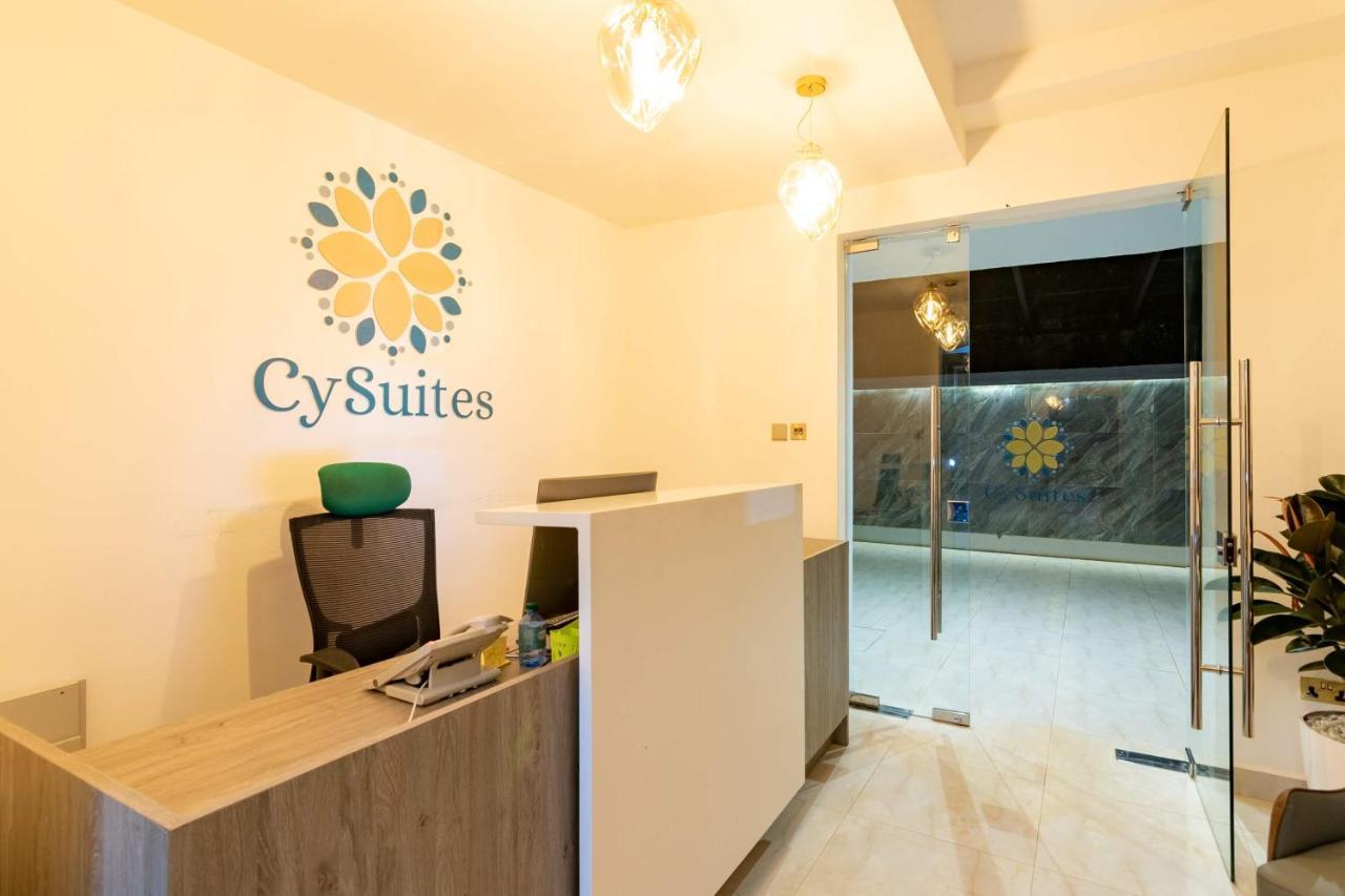 Cysuites Apartment Hotel Nairobi Luaran gambar